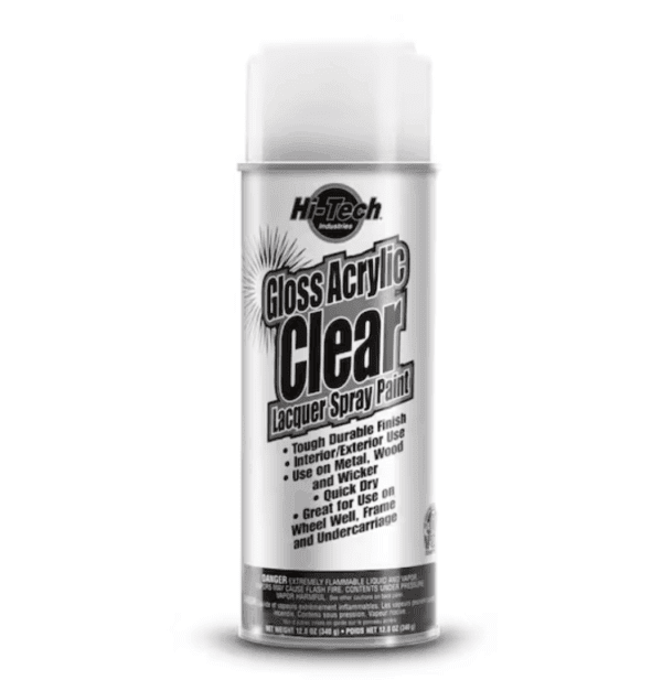 Gloss Clear Acrylic Lacquer HT-1831